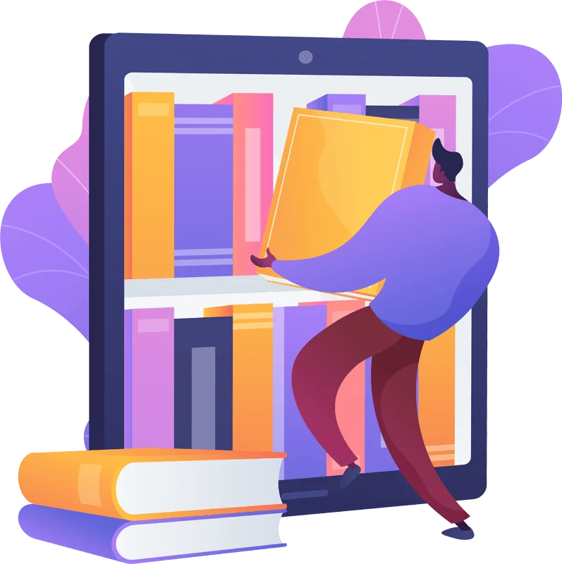 Editing & Proofreading illustration