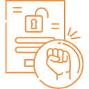 Process step icon