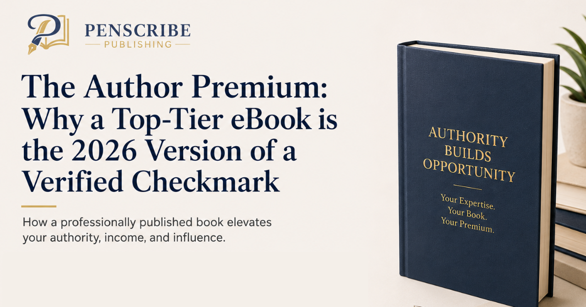 The Author Premium: Why a Top-Tier eBook is the 2026 Version of a Verified Checkmark