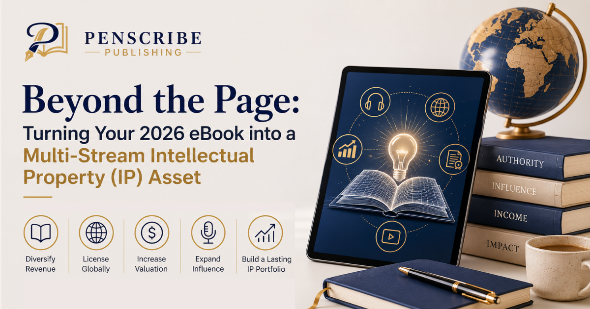 Beyond the Page: Turning Your 2026 eBook into a Multi-Stream Intellectual Property (IP) Asset