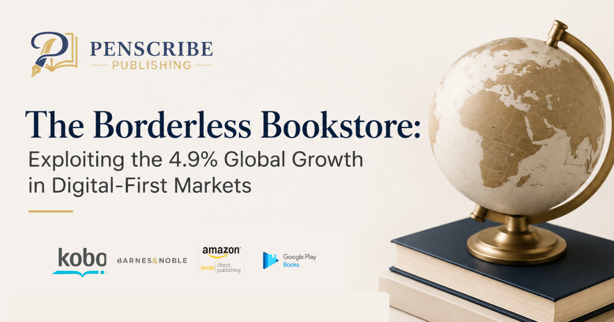 The Borderless Bookstore: Exploiting the 4.9% Global Growth in Digital-First Markets
