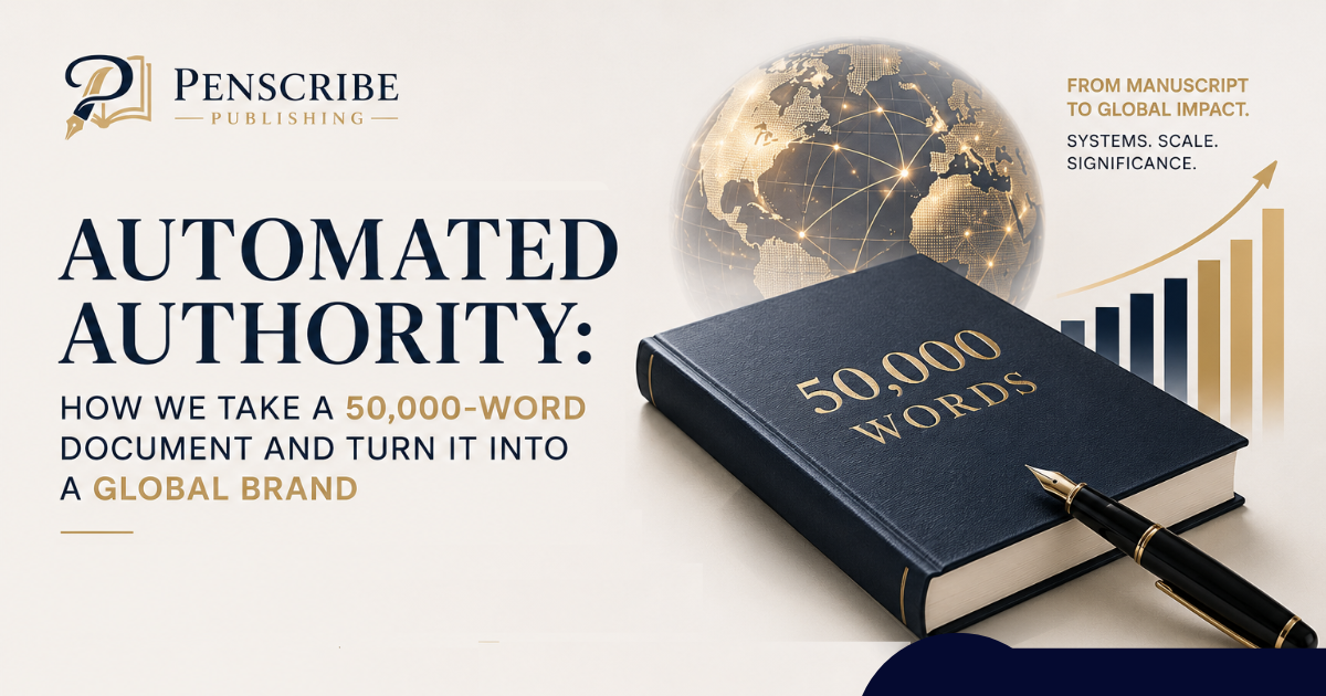 Automated Authority: How We Take a 50,000-Word Document and Turn It Into a Global Brand