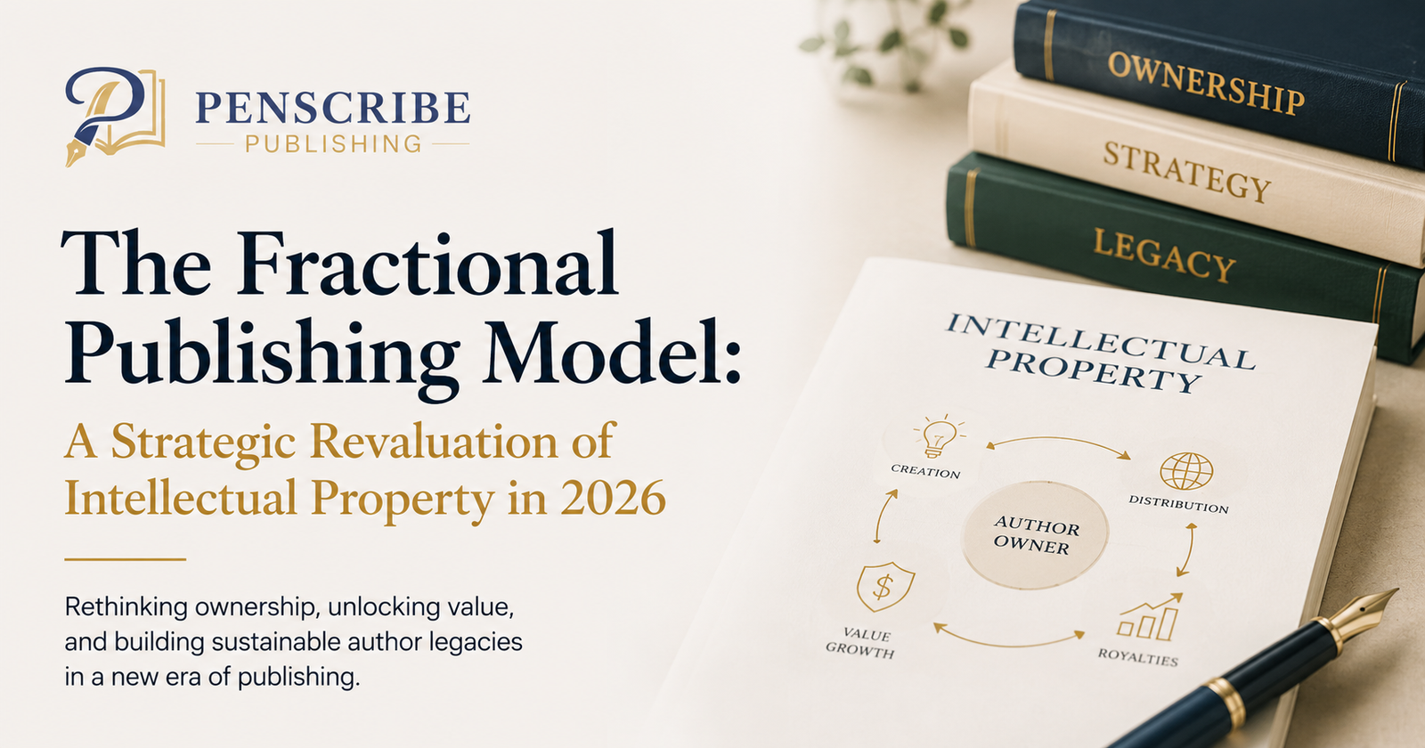 The Fractional Publishing Model: A Strategic Revaluation of Intellectual Property in 2026