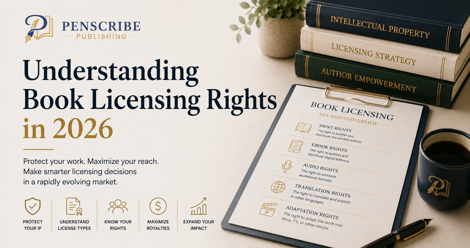 Understanding Book Licensing Rights in 2026