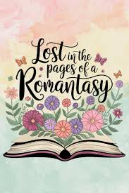 The Lost Pages: A Romantasy Reading Journal & Notebook by Independent Author